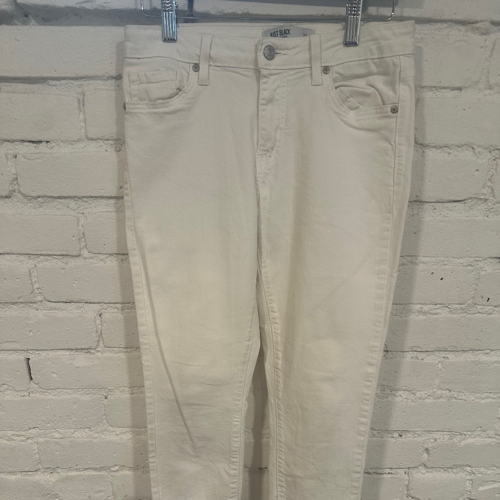 White Jeans